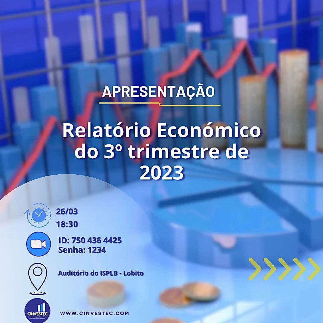 Relatório Económico do 3º trimestre de 2023